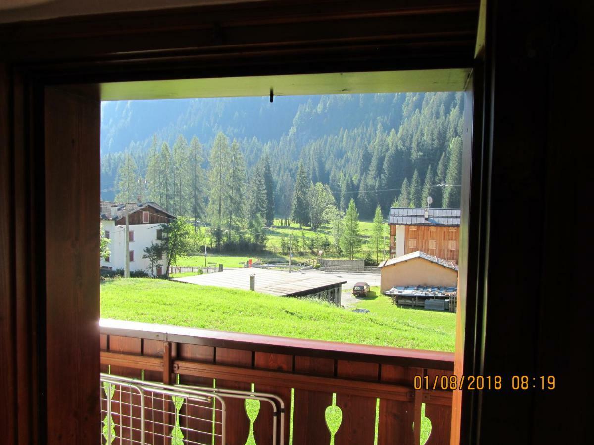 Ciesa Dei Maestri Apartment Sottoguda Exterior photo