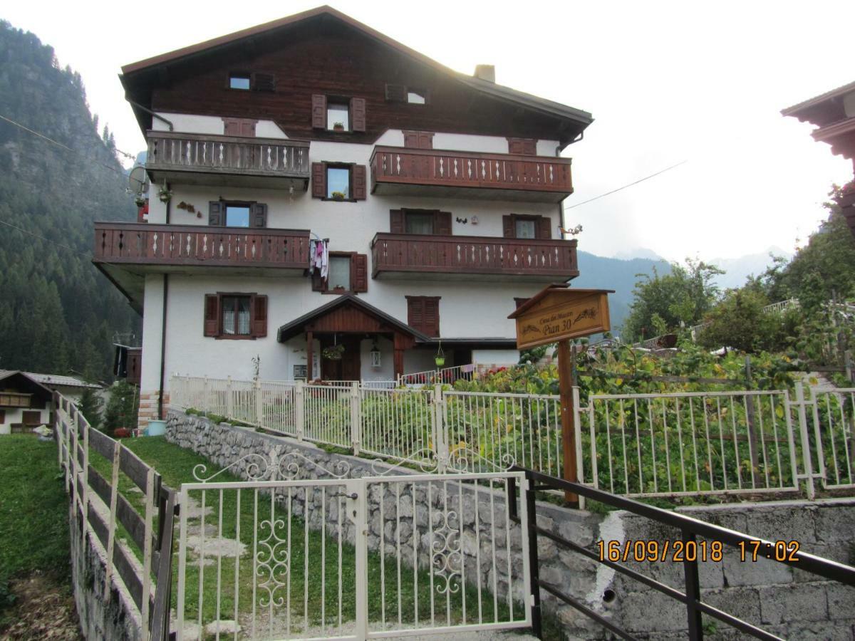 Ciesa Dei Maestri Apartment Sottoguda Exterior photo