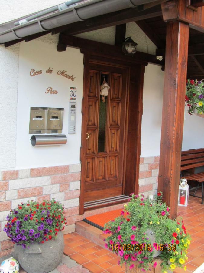 Ciesa Dei Maestri Apartment Sottoguda Exterior photo